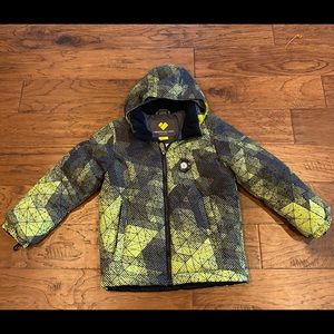 Obermeyer Snow Coat- Boys Size 6